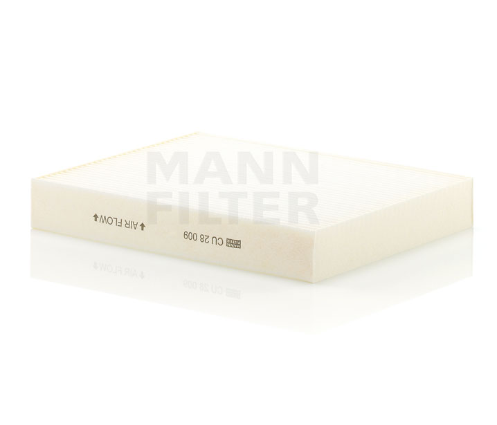 MANN-FILTER CU 28 009 Interieurfilter FORD Kuga Mk3