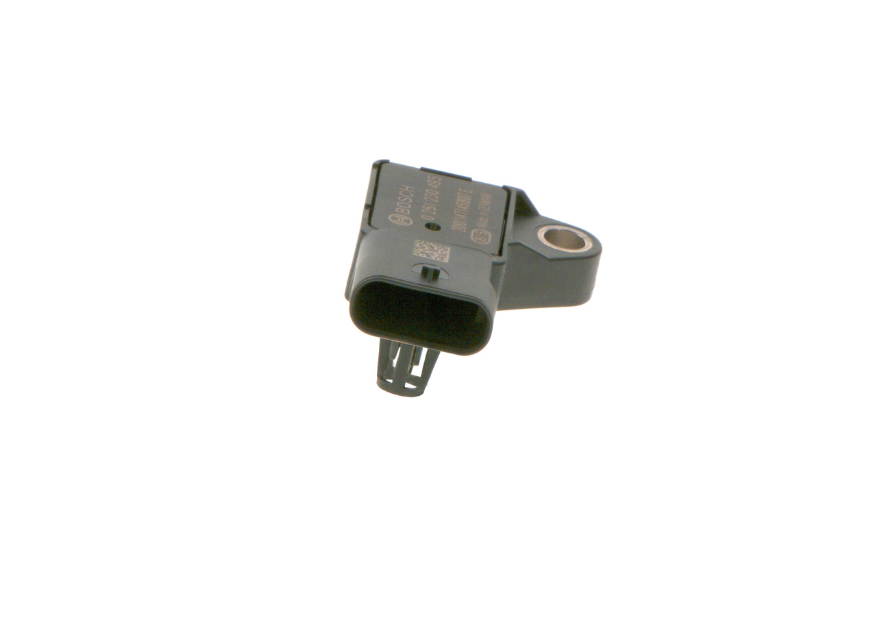 BOSCH 0 261 230 495 Sensore, pressione collettore d'aspirazione Ford C-Max 2 serie 1.0 EcoBoost 100 CV Benzina 2015