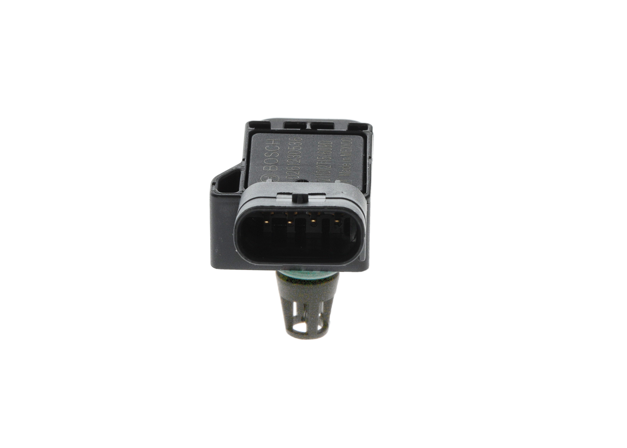 BOSCH 0 261 230 536 Devējs, spiediens ieplūdes traktā VW T Roc A11 2.0 R 4motion 300 ZS Benzīns 2025