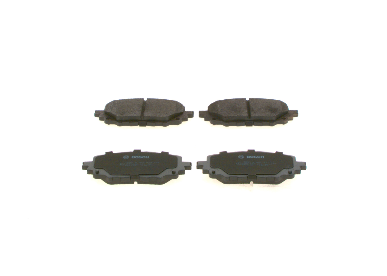 BOSCH 0 986 424 022 Τακάκια φρένων Mazda MX5 ND