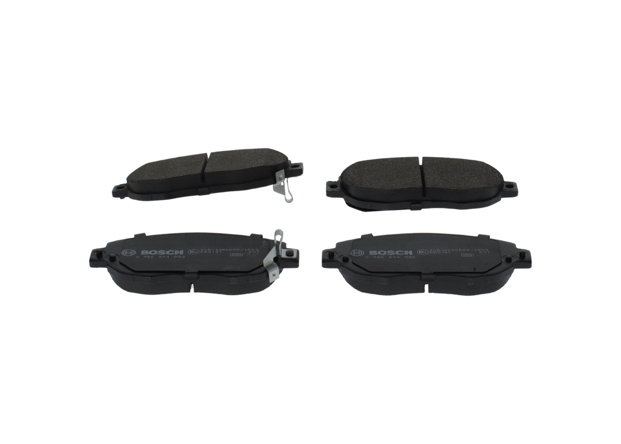 Τακάκια δισκόφρενων BOSCH LEXUS IS 0 986 494 882
