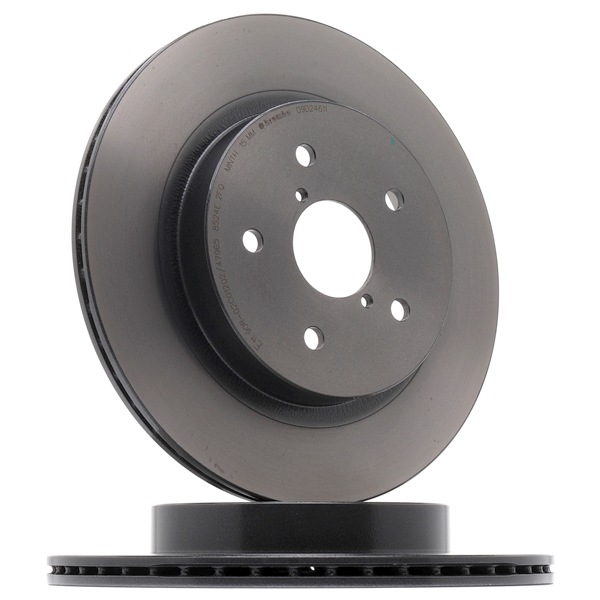 BREMBO 09.D246.11 Zavorni diski Subaru Outback V