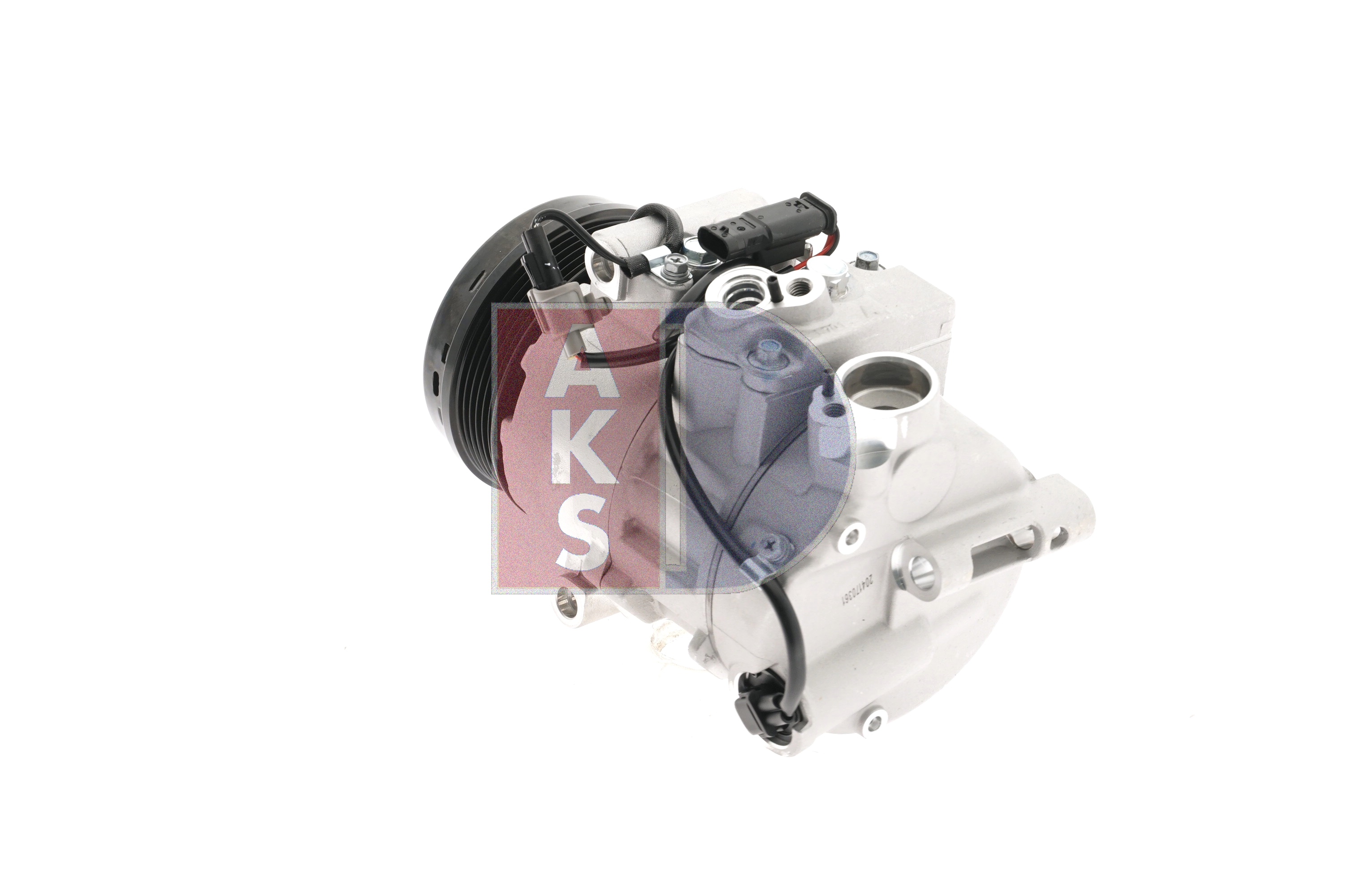 AKS DASIS 853107N Sprężarka klimatyzacji Mercedes Sprinter w906 311 CDI 2.1 (906.631, 906.633, 906.635, 906.637) 114 KM olej napędowy 2017