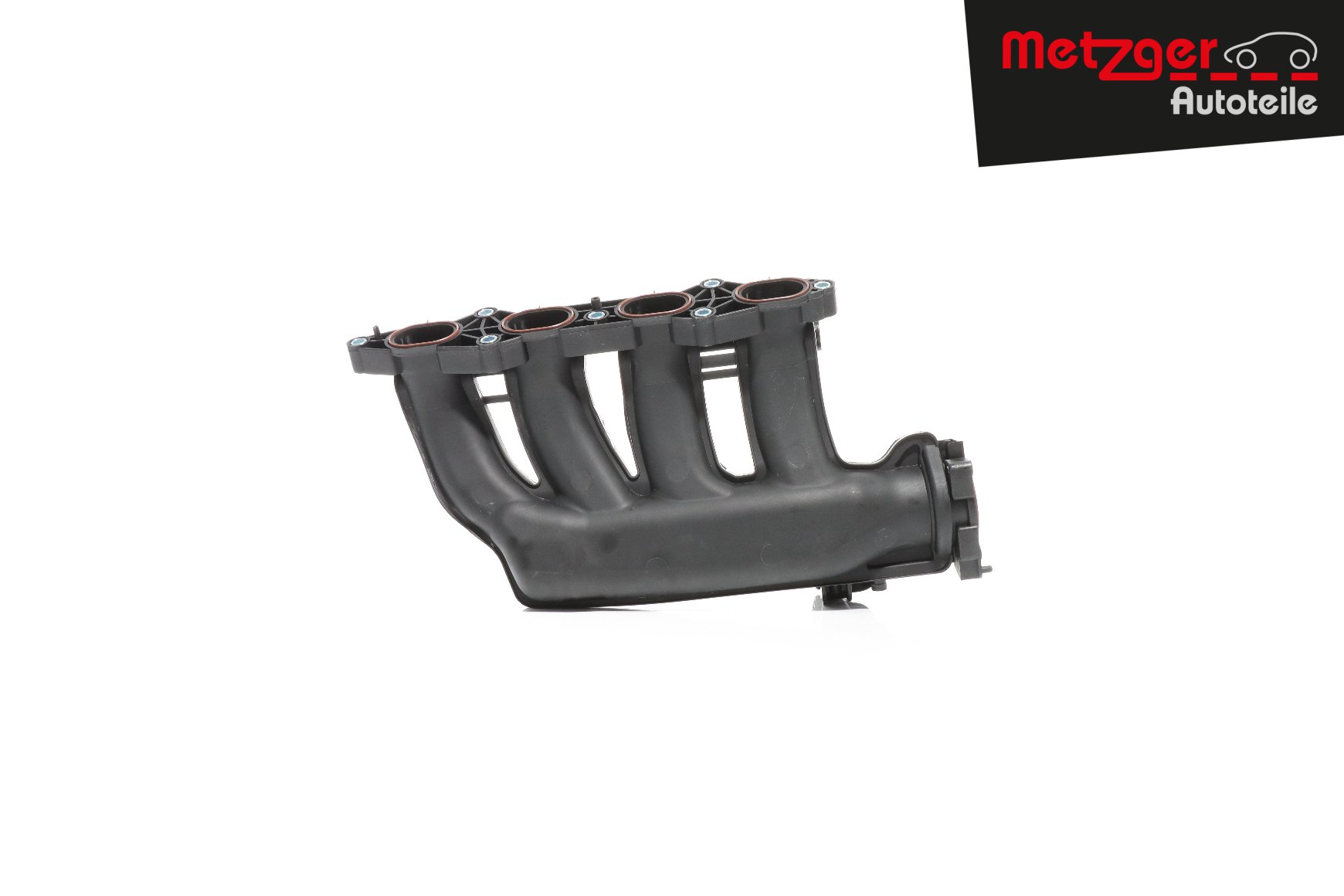 METZGER 2100060 Ieplūdes kolektors / ieplūdes caurule Mercedes S211 E 200 1.8 Kompressor (211.242) 163 ZS Benzīns 2006