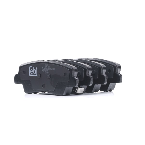FEBI BILSTEIN 116285 Bremseklodser Kia Rio 3