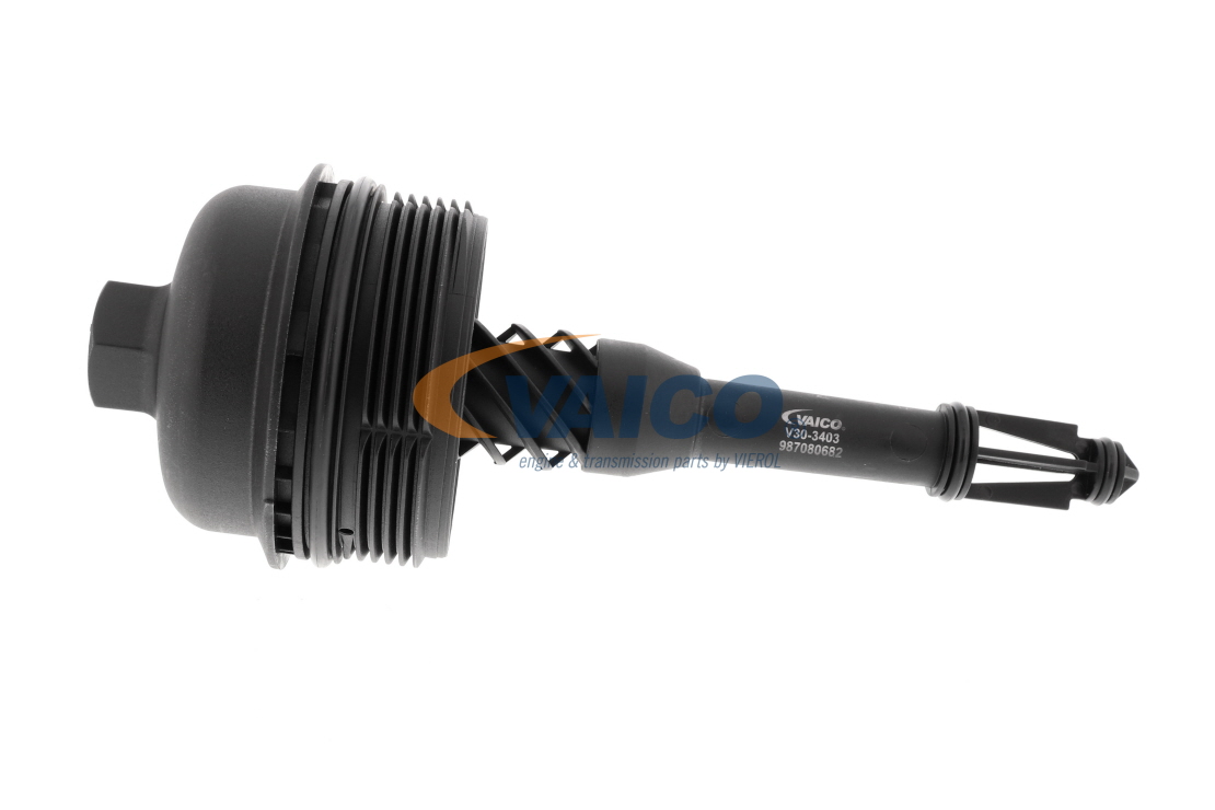 VAICO V30-3403 Cárter do filtro de óleo e junta MERCEDES-BENZ Classe A Sedan (W177) A 220 4-matic (177.145) 190 cv Gasolina 2024
