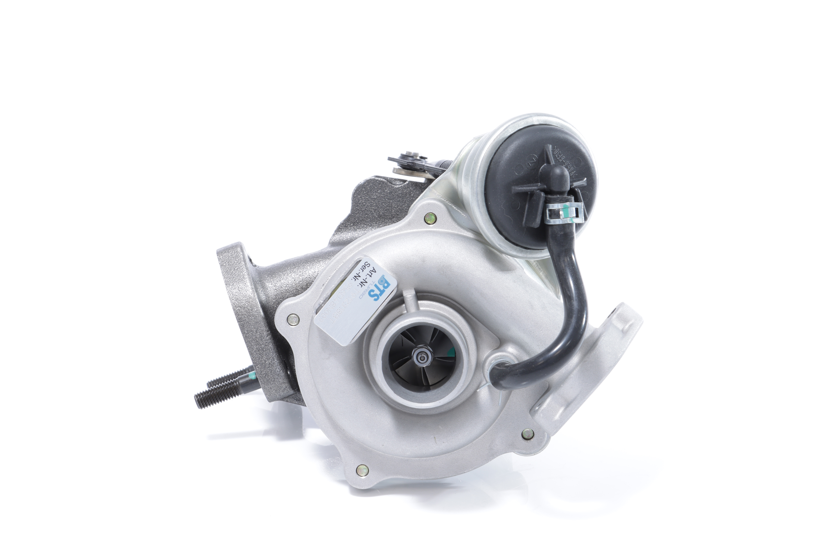 BTS TURBO T912318BT Turbokompresorius Lancia Ypsilon 843 1.3 JTD (843.AXD11, 843.AXD1A) 70 AG dyzelinas 2007