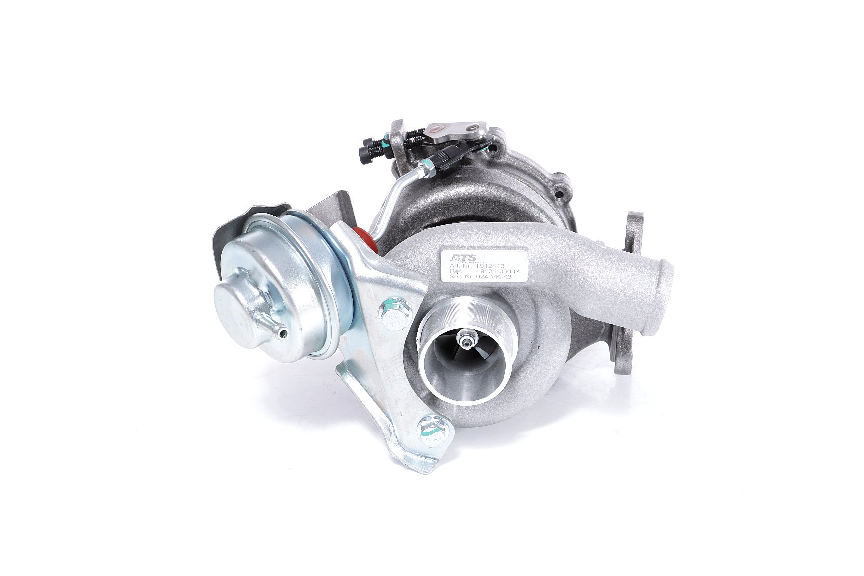 BTS TURBO T912413BT Turbo Opel Astra H GTC 1.7 CDTi (L08) 101 cv Gasóleo 2008