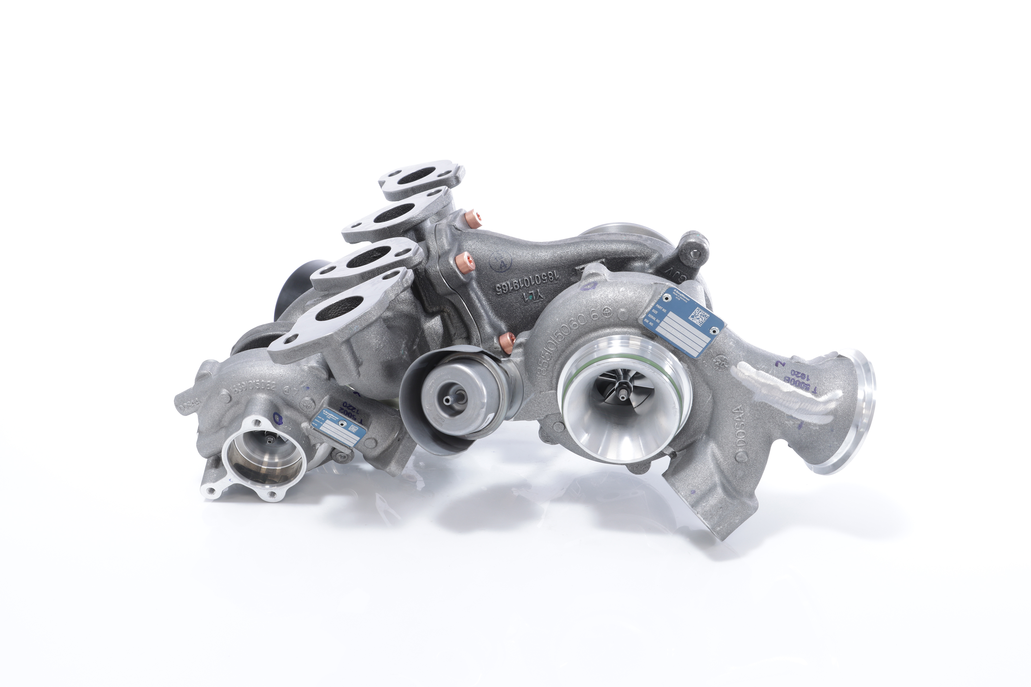 BTS TURBO T918348 Turbokompresorius Volvo S60 2 D4 Drive-E Polestar 200 AG dyzelinas 2017