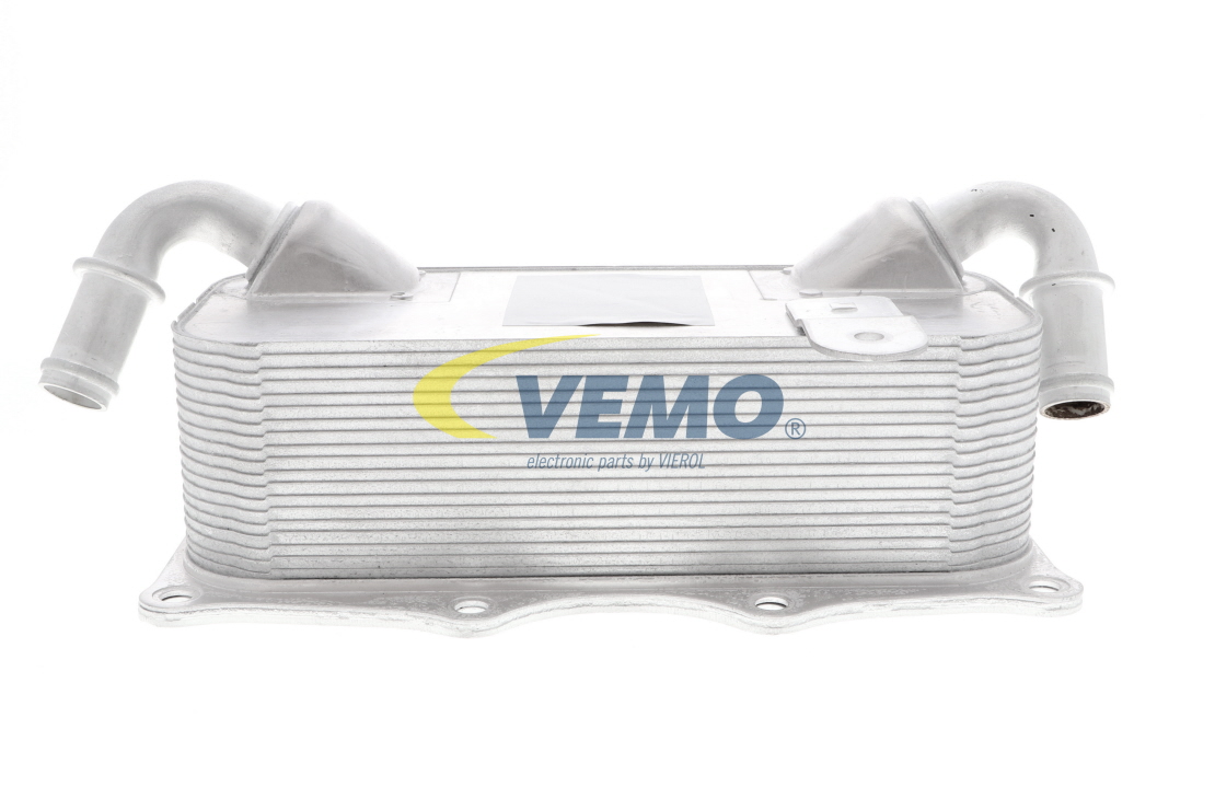 VEMO V45-60-0009 Olejový chladič Porsche Cayenne 92A 3.0 S E-Hybrid 416 KS Benzín/elektro 2013