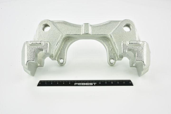 FEBEST 2377C-T6F Supporto pinza freno VW Touareg 1 3.0 V6 TDI 240 CV Diesel 2009
