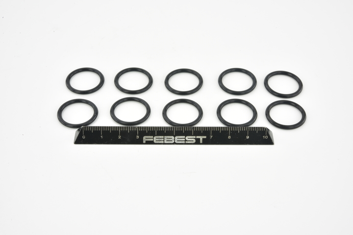 FEBEST RINGAH-017-PCS10 Airco-leiding Audi A1 8x 1.4 TFSI 122 Pk Benzine 2014