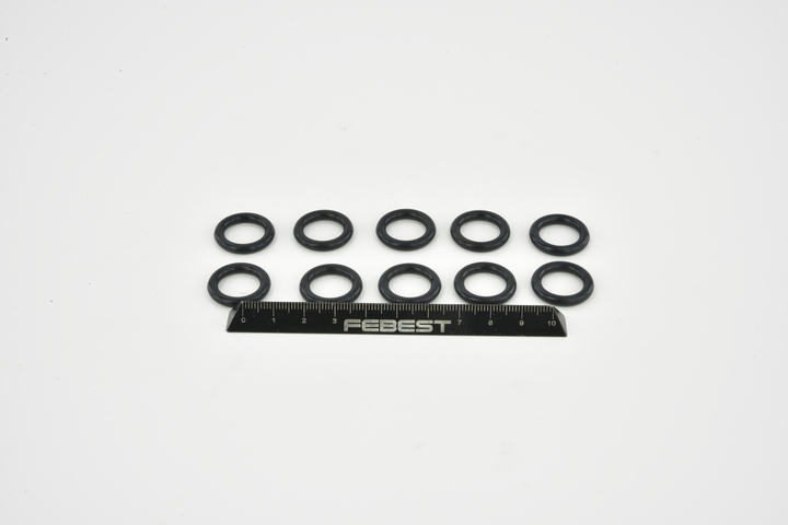 FEBEST RINGAH-021-PCS10 Tuyau de clim Opel Corsa D 1.0 (L08, L68) 65 CV Essence 2011