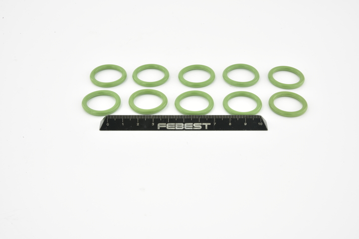 FEBEST RINGAH-027-PCS10 Tubos de ar condicionado Polo 6N1 1.7 SDI 60 cv Diesel 1998