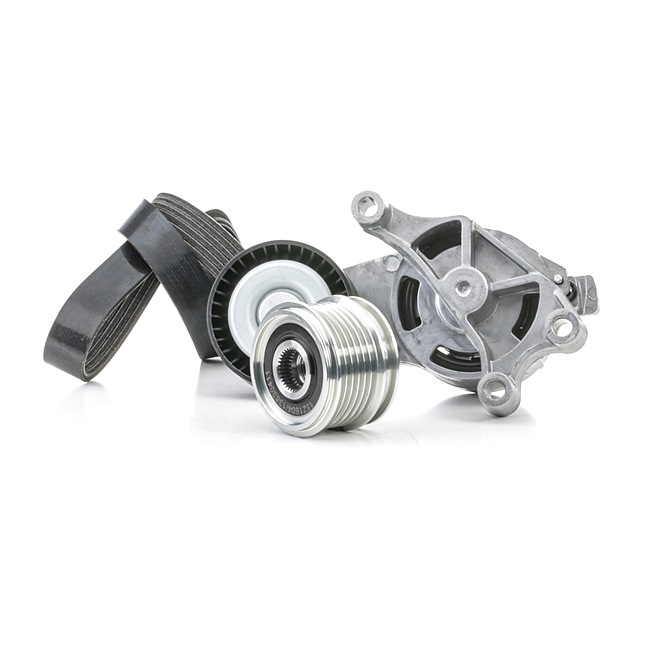 RIDEX 542R0250 Multiriem set Audi A1 8x 2.0 TFSI quattro 256 Pk Benzine 2012