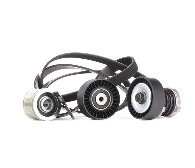 RIDEX 542R0257 Kit de courroie d'accessoire VW Transporter T5 2.0 TDI 114 CV Diesel 2012