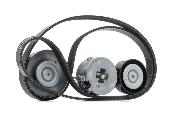 RIDEX 542R0277 Flerspårsremssats Audi A4 B8 1.8 TFSI 160 hk Bensin 2007