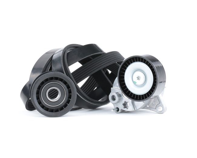 RIDEX 542R0334 Kit cinghia servizi Mercedes S202 C 220 CDI 2.2 (202.193) 125 CV Diesel 2000