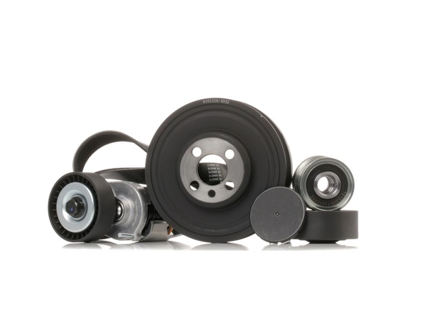 RIDEX 542R0403 Kit de courroie d'accessoire VW Transporter T5 2.0 TDI 114 CV Diesel 2011