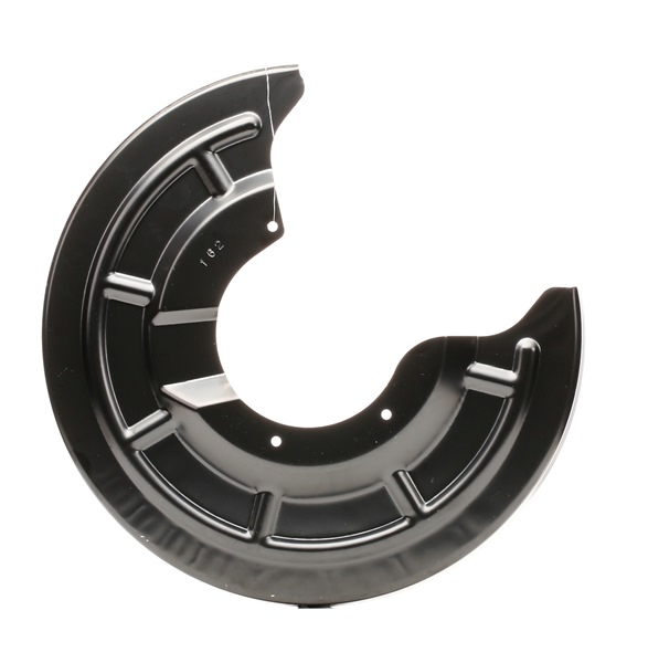 RIDEX 1330S0129 Dubļu sargs, bremžu disks RENAULT Megane II Sedan (LM) 1.6 110 ZS Benzīns 2006