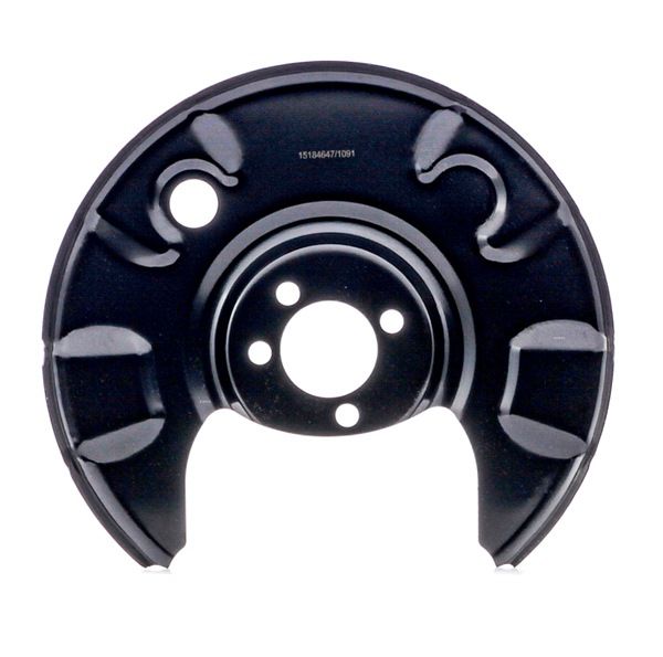 RIDEX 1330S0131 Dubļu sargs, bremžu disks VW Scirocco 2 1.6 72 ZS Benzīns 1989