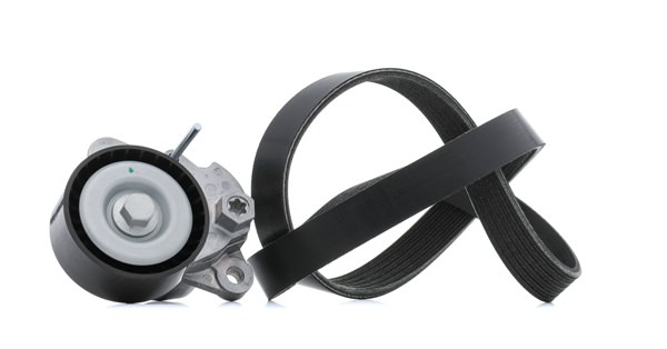 RIDEX 542R0463 Multiriem set Audi A1 8x 1.0 TFSI 82 Pk Benzine 2018