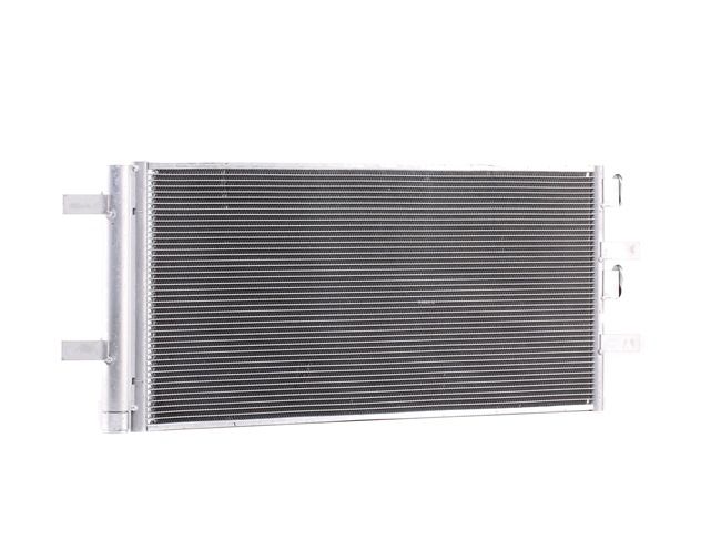 RIDEX 448C0291 Kondensator, klimaanlegg MINI til en enkel sats