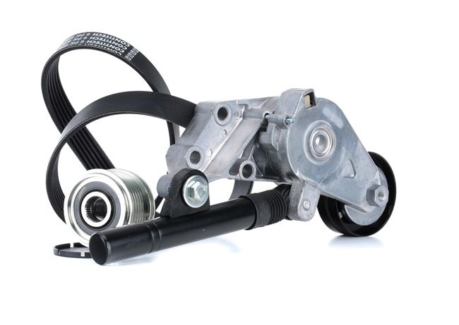 RIDEX 542R0494 Ķīļrievu siksnu komplekts Golf 4 1.9 TDI 90 ZS Dīzelis 2000
