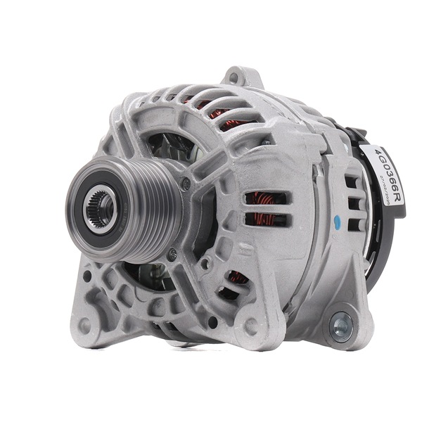 RIDEX REMAN 4G0366R dynamo Clio 3 1.5 dCi 86 Pk Diesel 2005