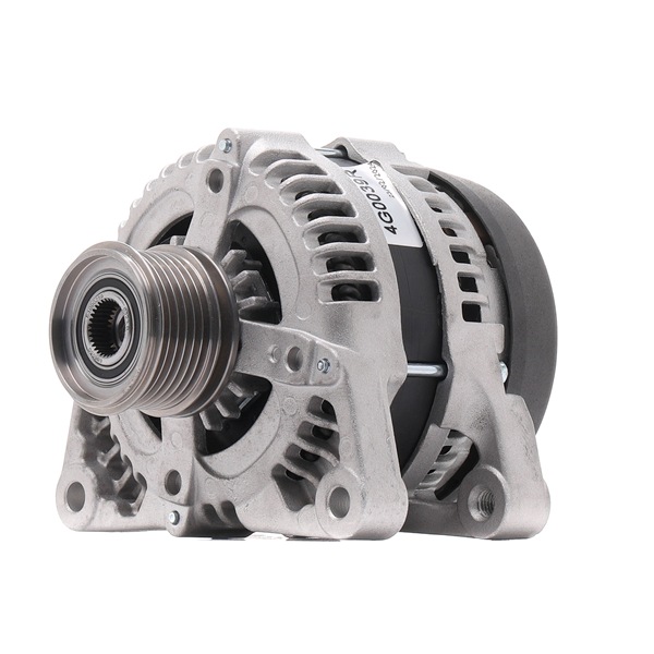 RIDEX REMAN 4G0039R Ģenerators Mazda 3 BK 1.6 MZ-CD 90 ZS Dīzelis 2009