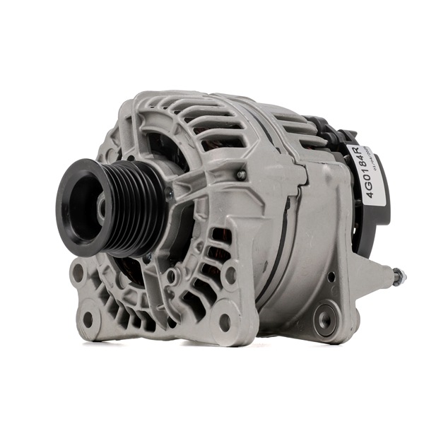 RIDEX REMAN 4G0184R Ģenerators VW Bora 1J 1.6 16V 105 ZS Benzīns 2005