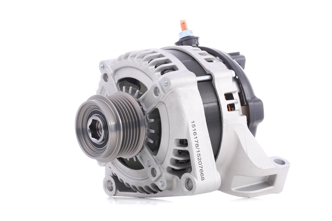 RIDEX 4G0528 Ģenerators Chrysler Voyager 4 3.3 174 ZS Benzīns 2006