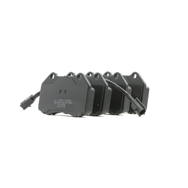 STARK Brake pad set SKBP-0011975 at favorable price