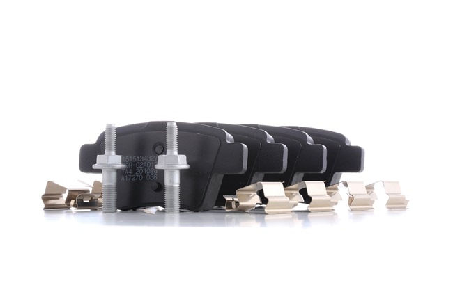 RIDEX 402B1373 Remblokken PEUGEOT 307 2009