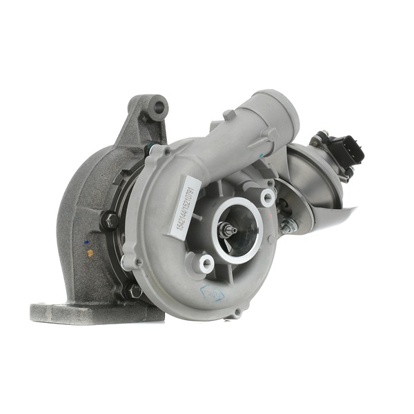 RIDEX 2234C0244 Turbokompresorius Ford C-Max DM2 2.0 TDCi 133 AG dyzelinas 2007