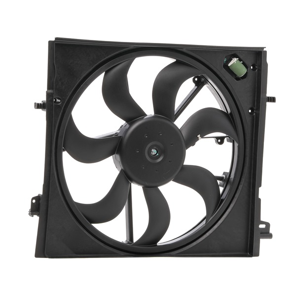 RIDEX 508R0154 Ventilátor chladenia motora RENAULT