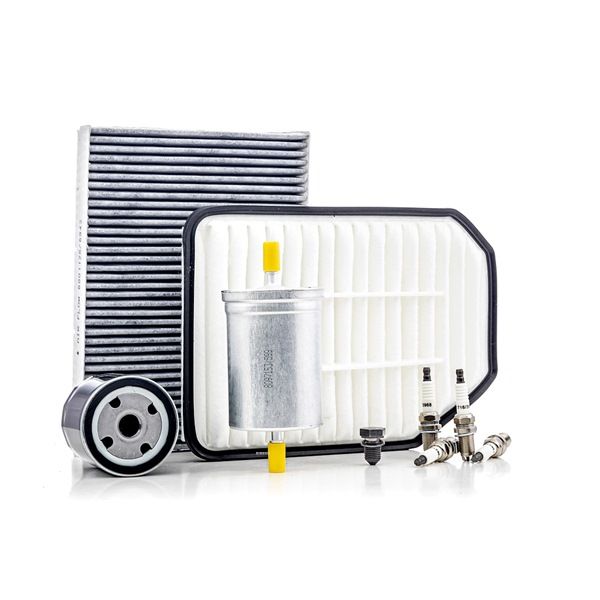 RIDEX 4682P0004 Kit de filtros VW Bora Variant 1.4 16V 75 cv Gasolina 2002