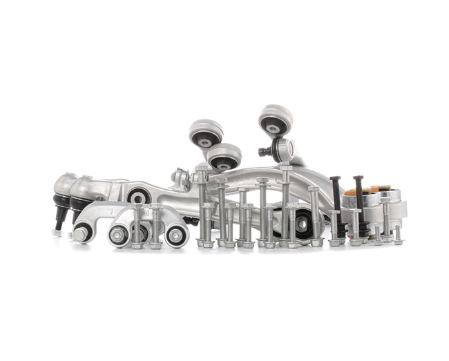 RIDEX 772S0160 Reparatursatz, Querlenker Audi A4 8h 1.8 T 163 PS Benzin 2002
