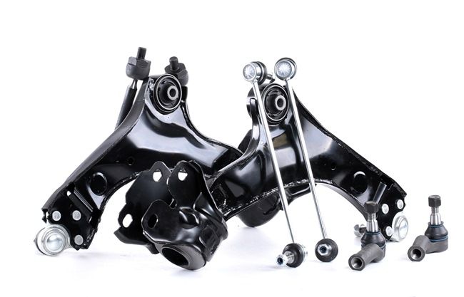 RIDEX 2905L0008 Querlenker Volvo S60 2 T5 Flexfuel 220 PS Benzin/Ethanol 2016