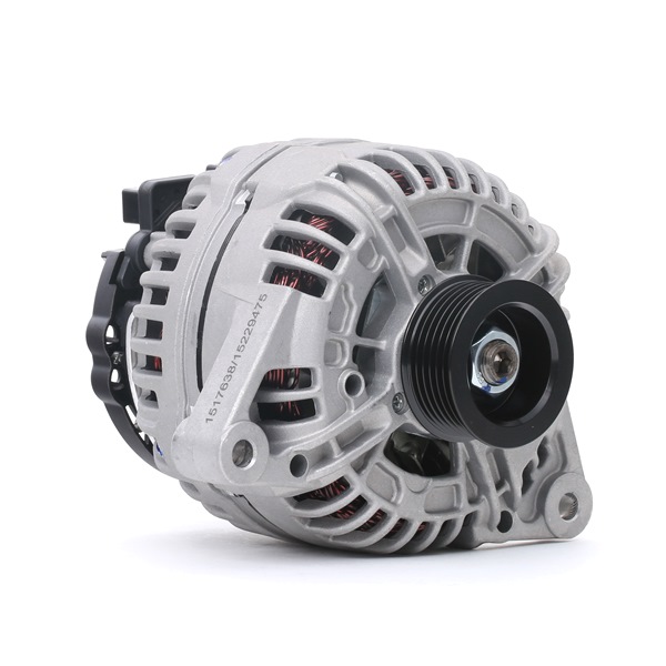 RIDEX 4G0696 Generator Audi A6 C5 Avant RS6 4.2 quattro 450 hk Bensin 2004