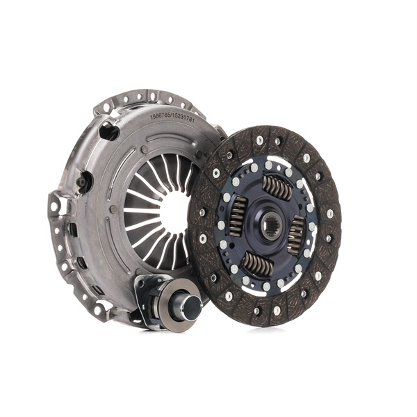 RIDEX 479C0569 clutchsett Mitsubishi Colt Z30 1.3 (Z21A) 92 hk Bensin 2005