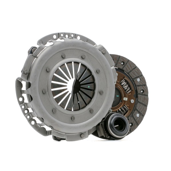 RIDEX 479C0577 Kompletne sprzęgło Samba 51A 1.1 (51A611, 51A702) 50 KM benzyna 1985