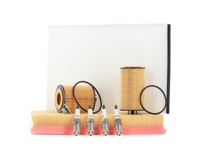RIDEX 4682P0007 Kit de filtros Astra H Hatchback 1.4 (L48) 90 cv Gasolina 2004