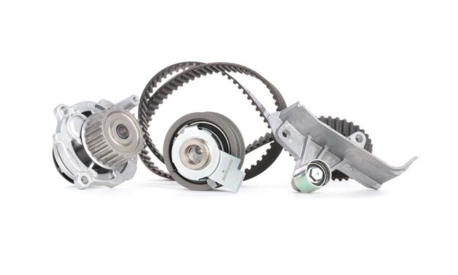 RIDEX 3096W0248 Kit de distribution + pompe à eau Audi A4 8h 2.0 130 CV Essence 2005