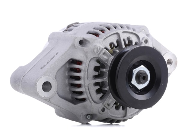 RIDEX 4G0857 Lichtmaschine Piaggio Porter Pritsche 1.3 16V 65 PS Benzin 2002
