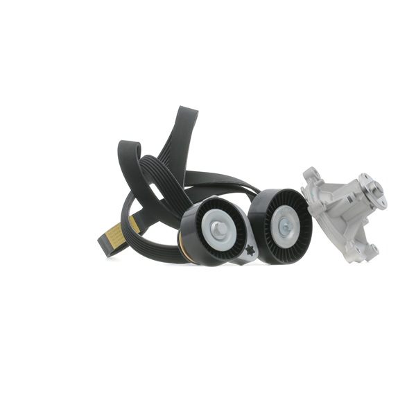 RIDEX 4172P0003 Ιμάντας poly-V Mercedes S204 C 180 1.8 Kompressor (204.246) 156 PS Βενζίνη 2013