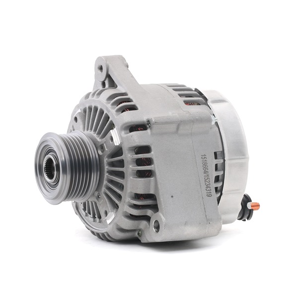 RIDEX 4G0927 Lichtmaschine Jaguar X-Type Limousine 2.5 V6 Allrad 196 PS Benzin 2005