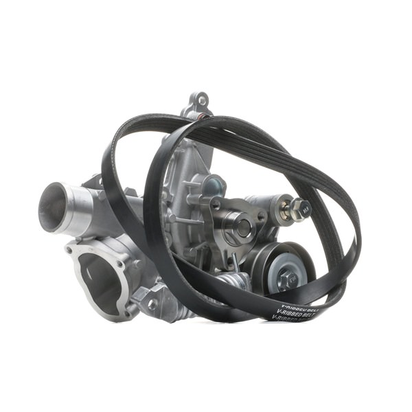 RIDEX 4172P0006 Multiriem set Opel Astra G CC 1.2 16V (F08, F48) 75 Pk Benzine 2003