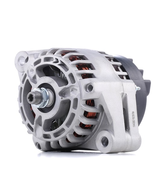 RIDEX 4G0980 Kintamosios srovės generatorius Vectra C Universalas 1.9 CDTI 16V 150 AG dyzelinas 2004