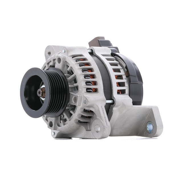 RIDEX 4G1018 Ģenerators Isuzu D-MAX 8DH 2.5 DiTD 4x4 (TFS86_) 136 ZS Dīzelis 2012